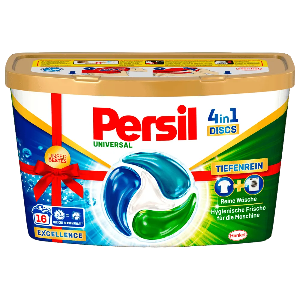 Persil Pods universels x16