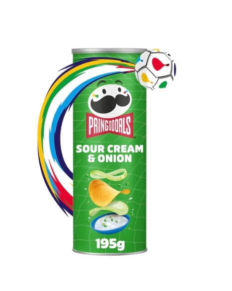 Pringles oignon crème 195gr