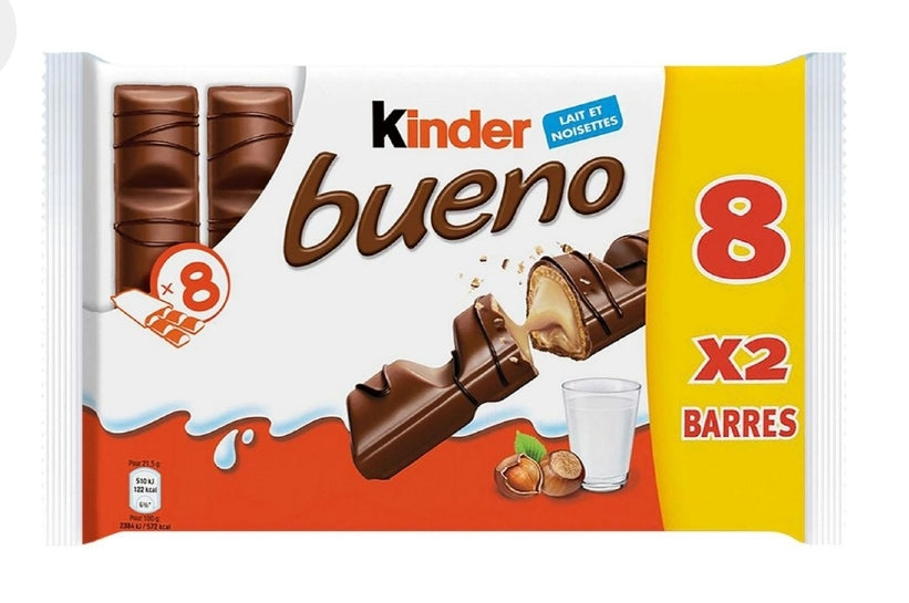 Kinder bueno x8