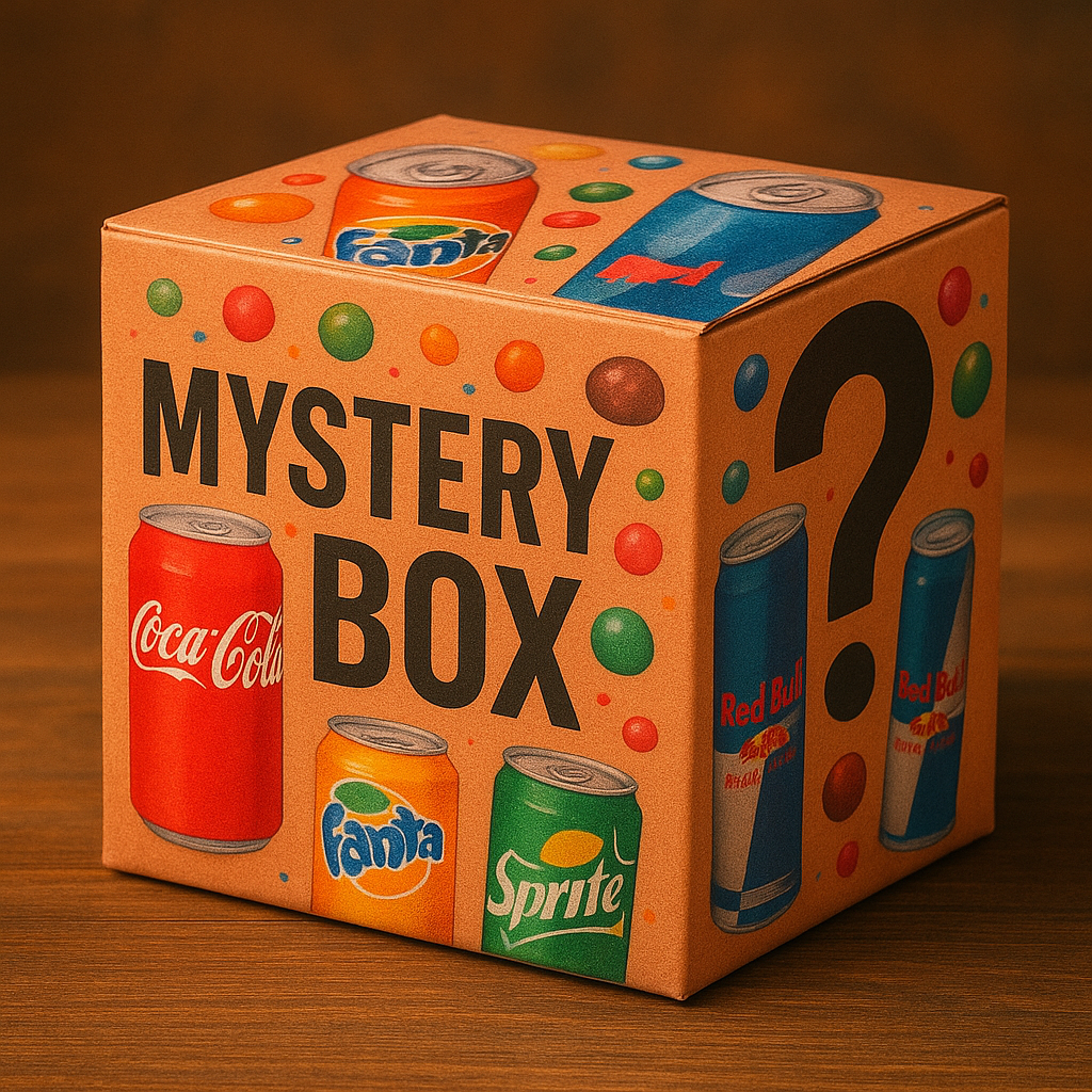Mystery Box Boissons S