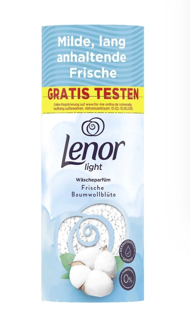 Lenor Light coton 155gr