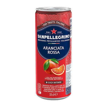 Pack San Pellegrino orange sanguine 24x33cl