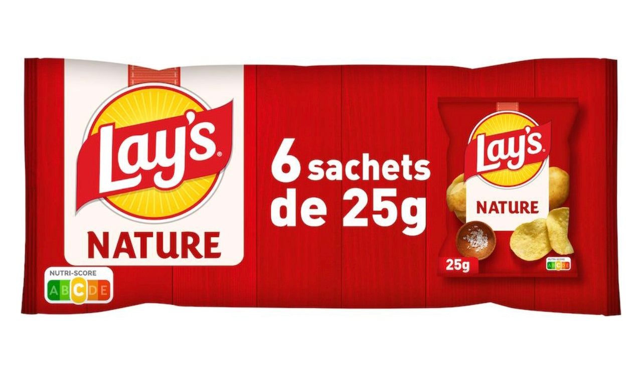 Lay's nature 6x25gr