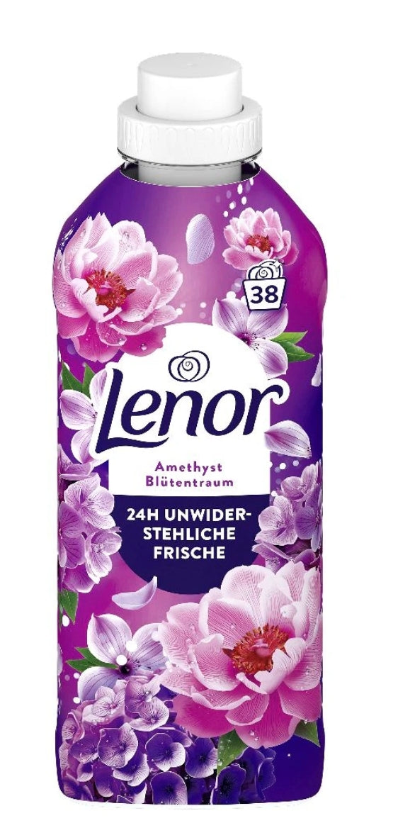 Lenor à la fleur d'améthyste 38 lavages