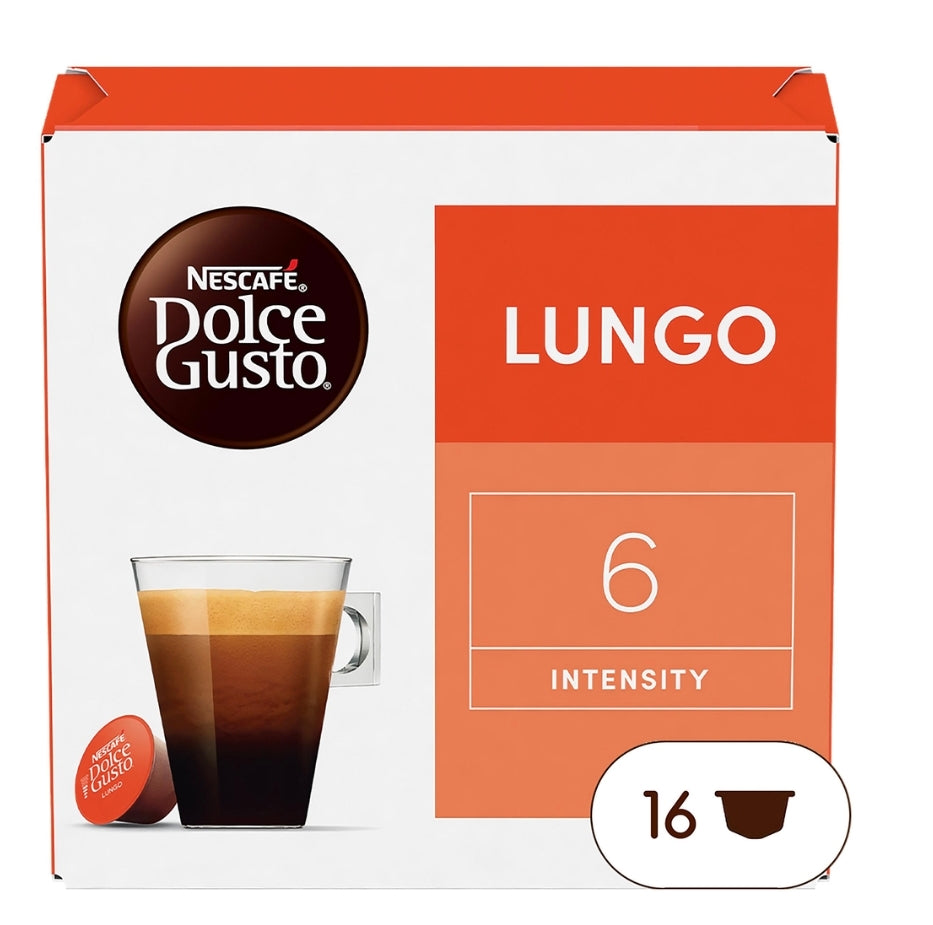 DOLCE GUSTO café Lungo