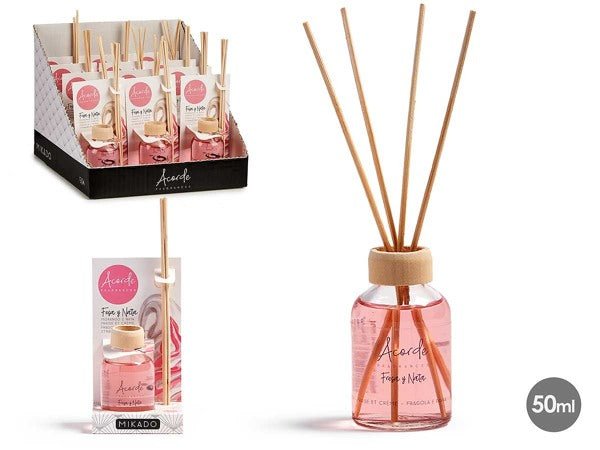 mikado 50 ml fraise et crème