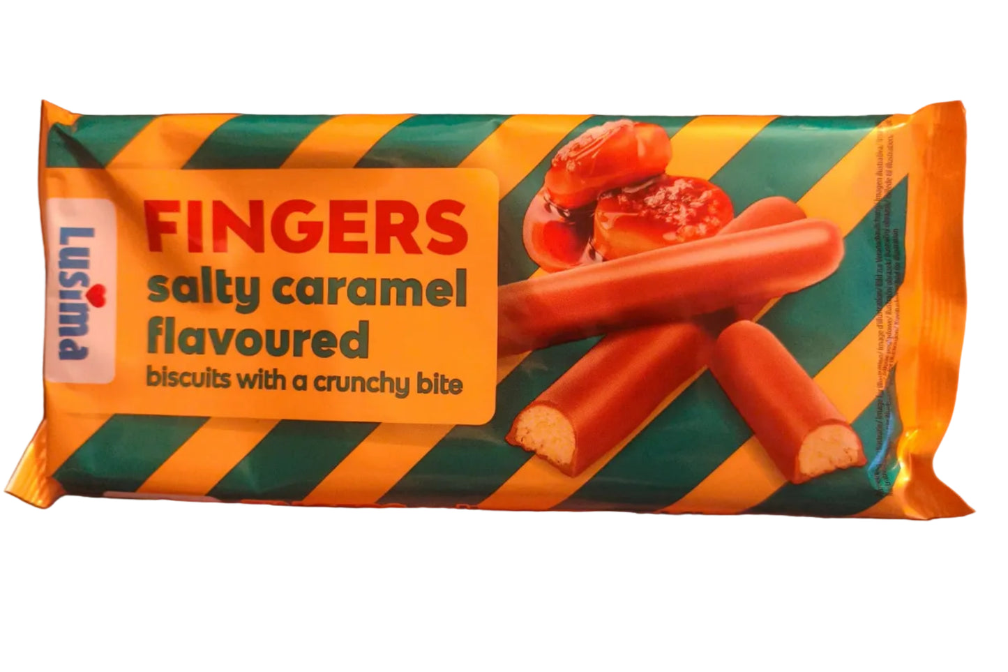 Fingers chocolat caramel salé