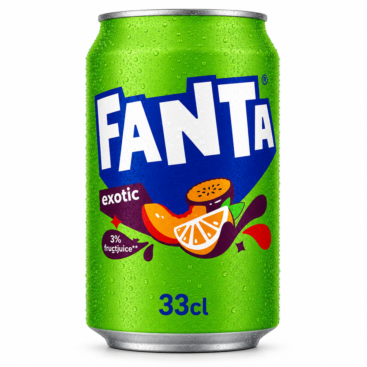 Fanta exotic 33cl