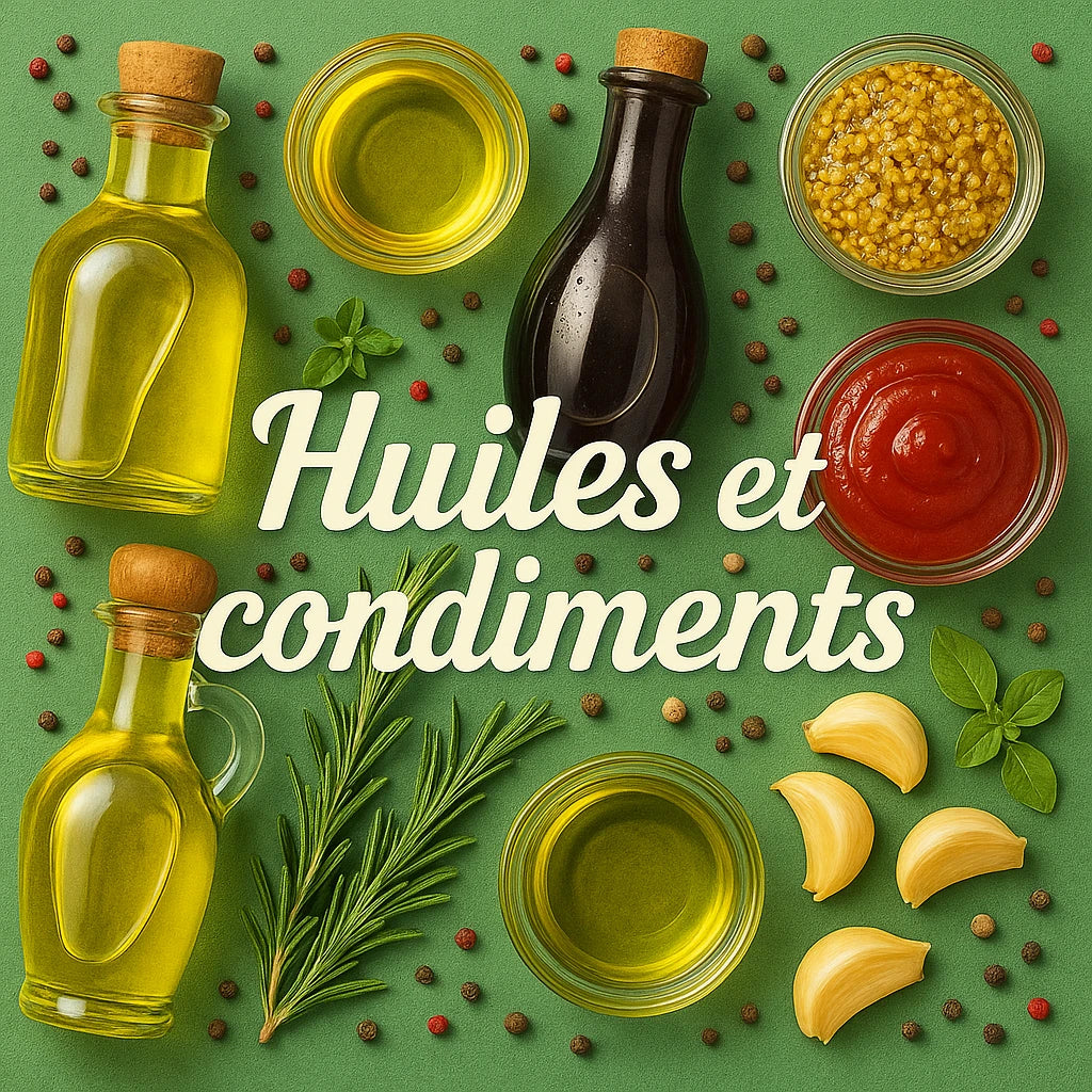 Huiles & condiments