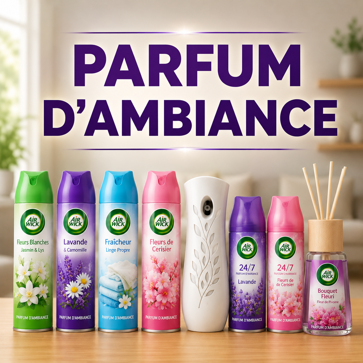 Parfums d'ambiance