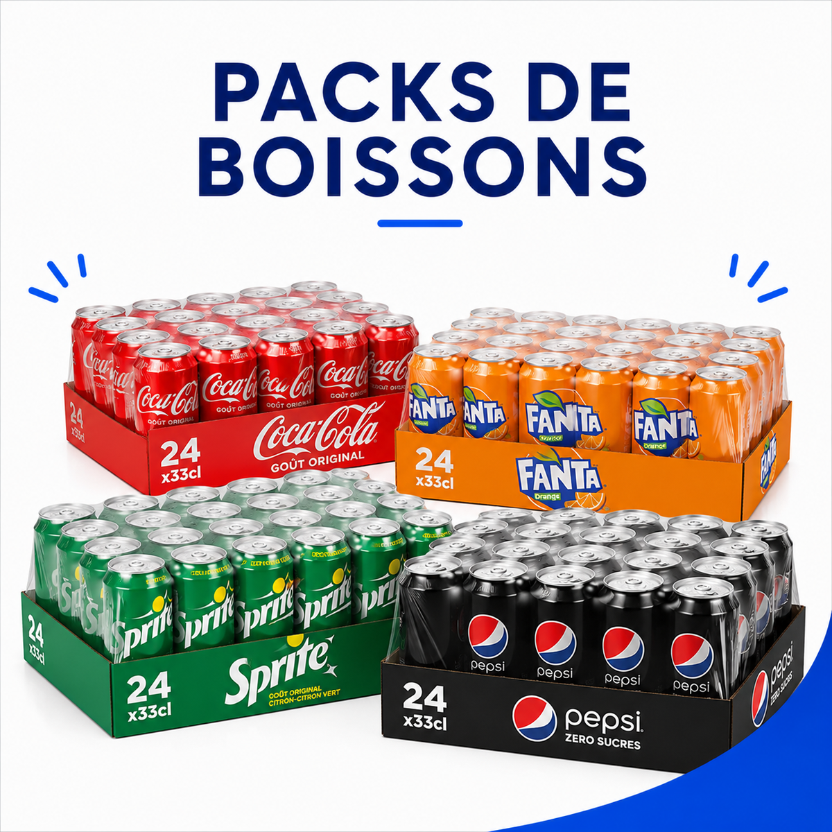 Packs Boissons
