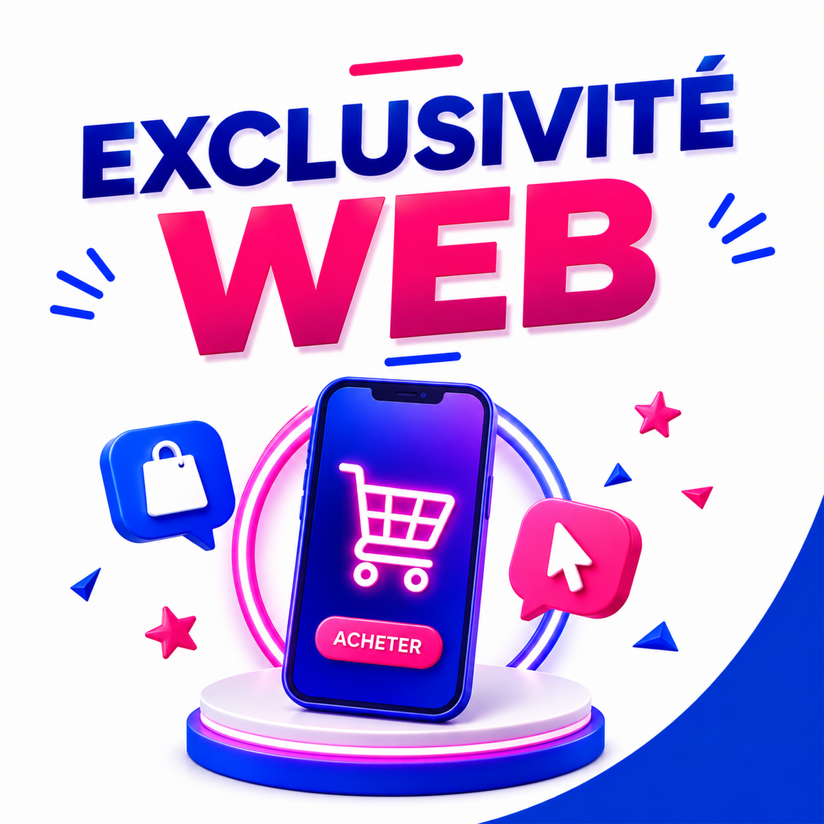 Exclusivité WEB