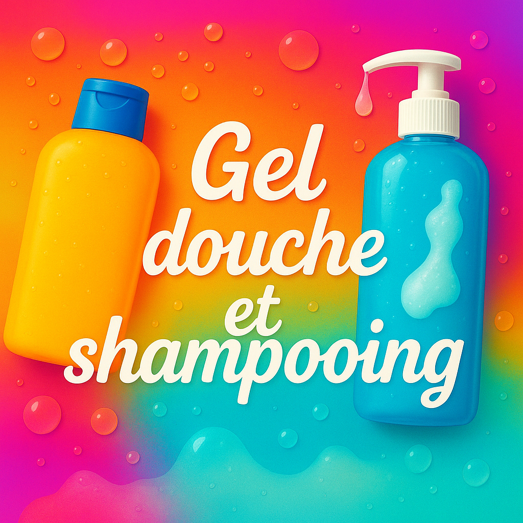 Gel douche & Shampooing