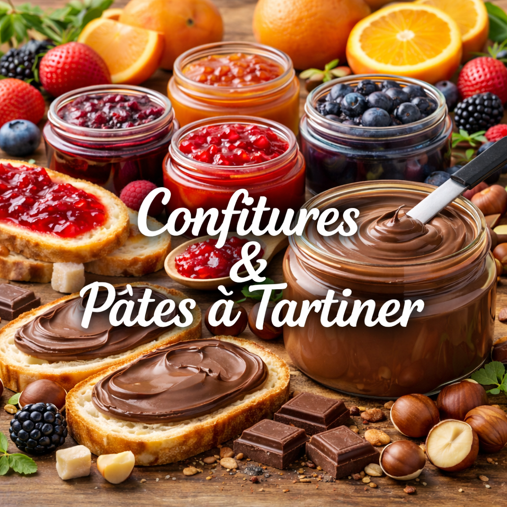 Confitures & Pâtes à tartiner