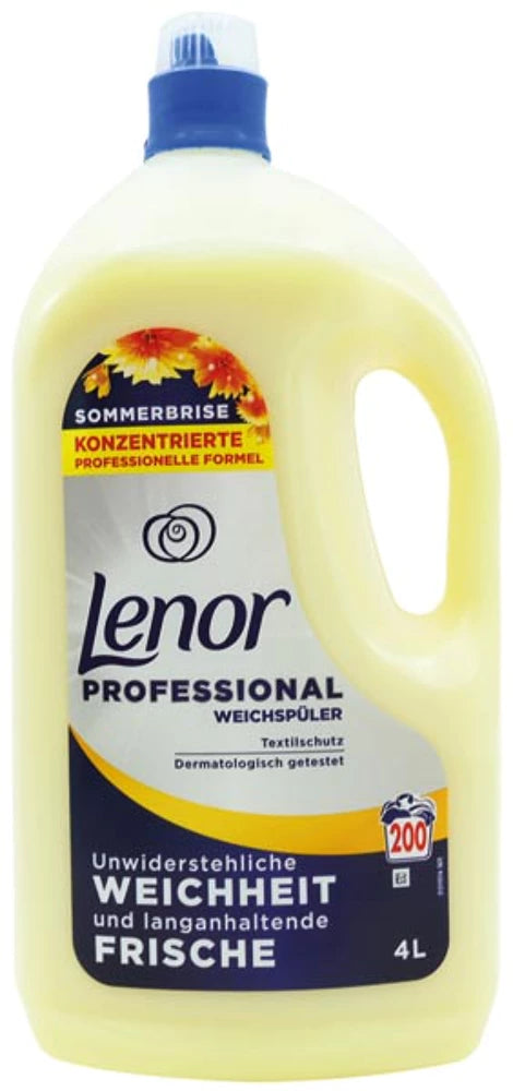 Lenor Prof. Brise d'été 4L pour 200lavages