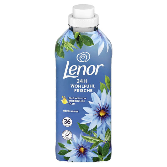 Amidon de lessive Lenor Sea Breeze 36Lavages