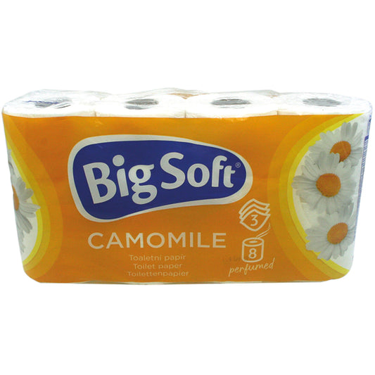 papier de toilette 3 plis 8x Kamilka