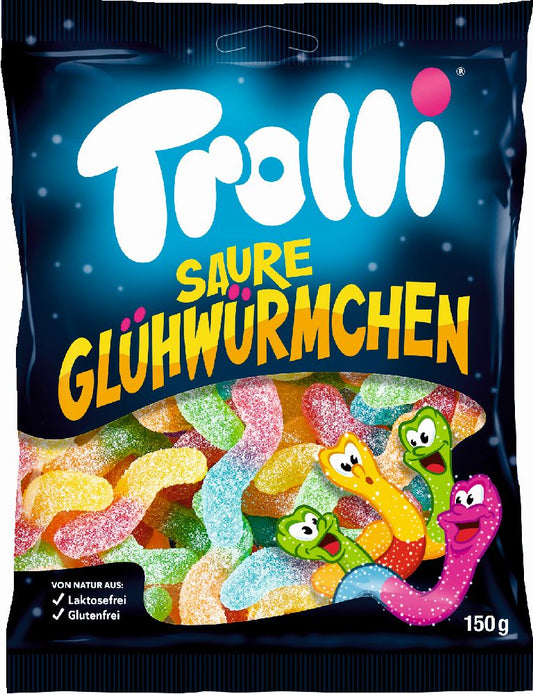 lucioles aigres trolli 150g