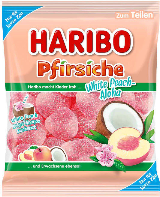 Haribo Pêche Blanche 175g