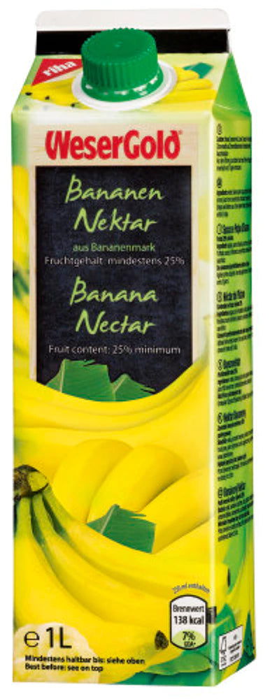 Nectar de banane 1l