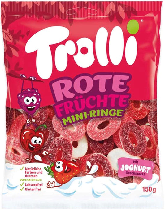 Food Trolli Mini Fruits Rouges 150g