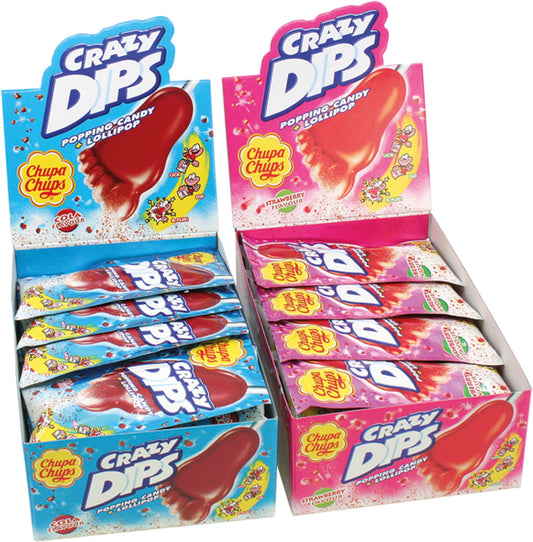 Chupa Chups Crazy Dips Cola/Fraise