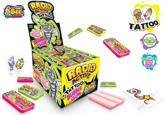 Chewing-gum Tattoo