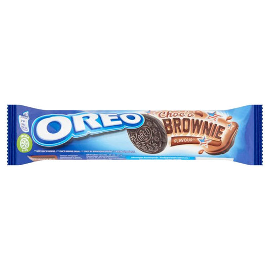 Biscuits Oreo brownie au chocolat