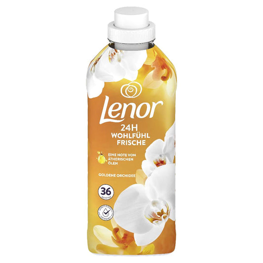 Amidon de lessive Lenor orchidée-vanille 36Lavages