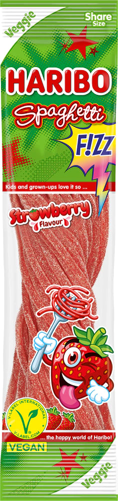 Haribo Spaghetti Fraise 200GR