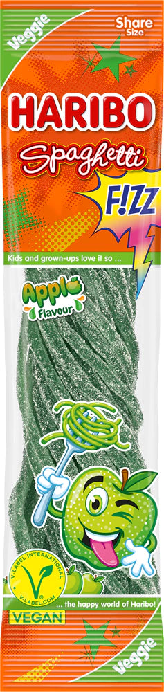 Haribo Spaghetti Pomme 200GR