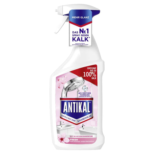 Spray fraîcheur antikal 800 ml