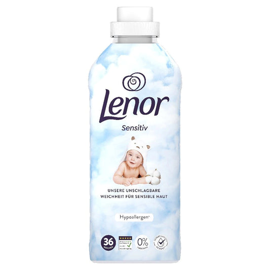 Lot de 6 Lenor Sensible
