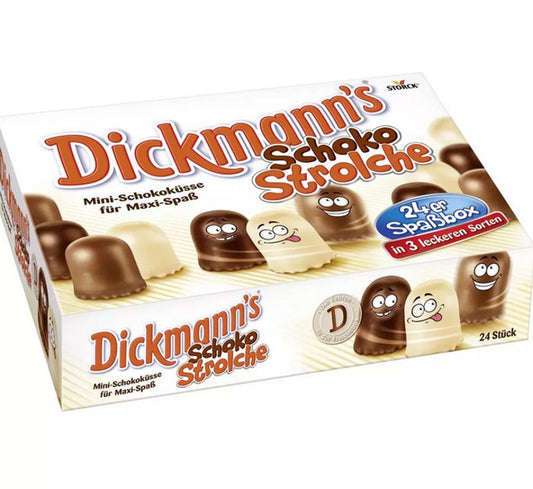 Trio de chocolat Dickmann's 24 pièces 200g