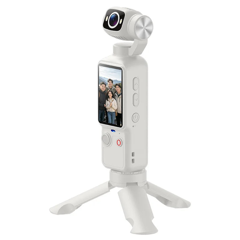 360° Action & Sports Camera with Fill Light Support Max 128GB Memory Action Cam