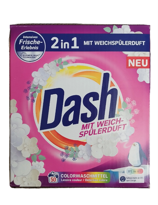 Dash color 50 Lavages