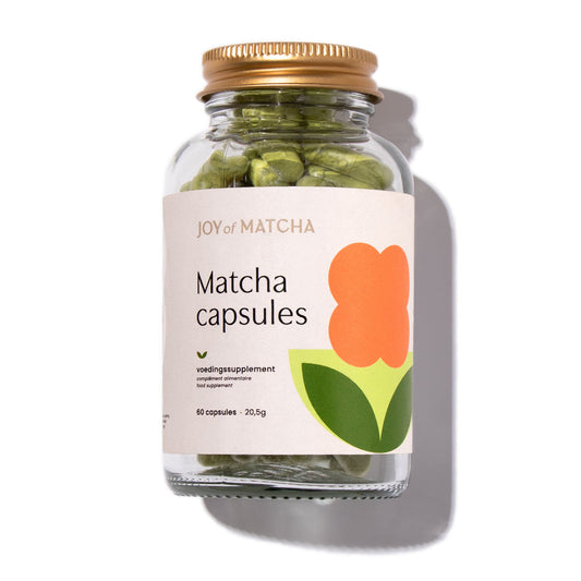 Matcha Capsules BIO