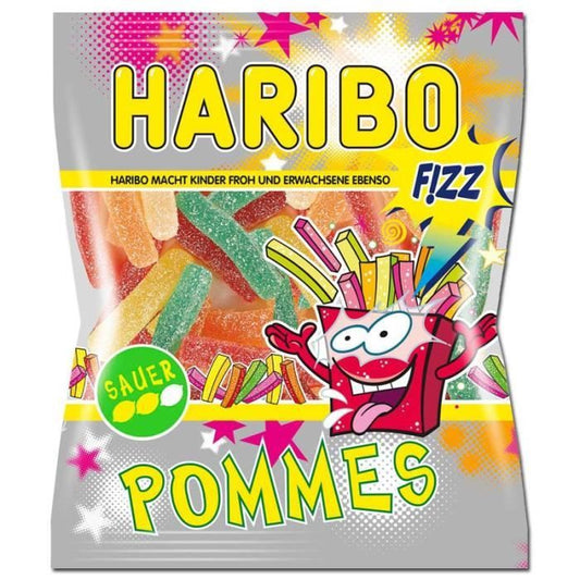 Frites aigres Haribo 175g