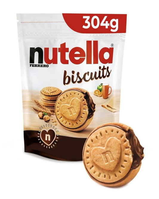 Biscuits nutella