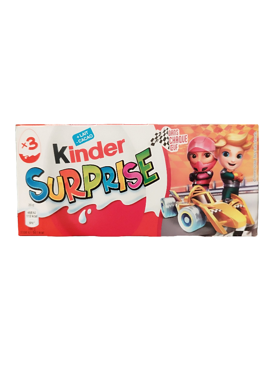 Kinder surprise x3