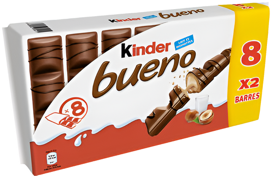 Kinder bueno 8x