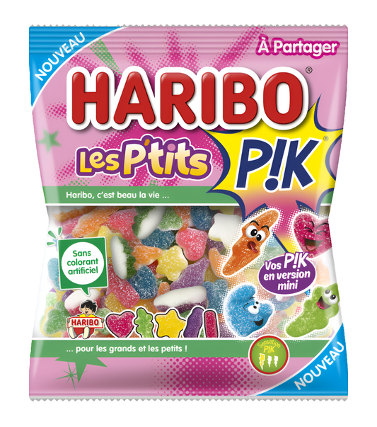 Haribo les ptis pik 180gr