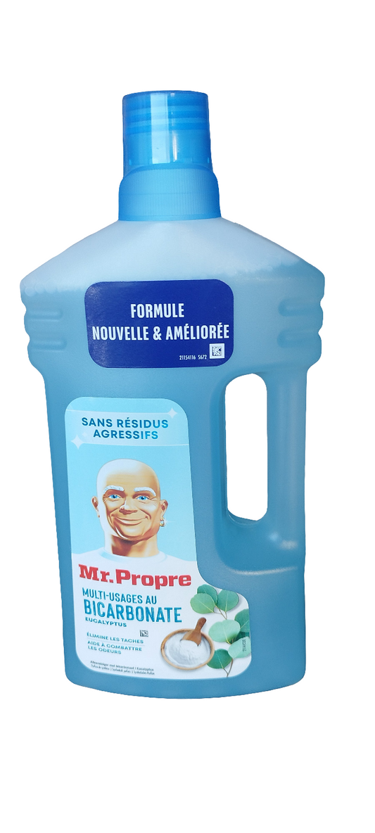 Mr Propre bicarbonate eucalyptus 1L