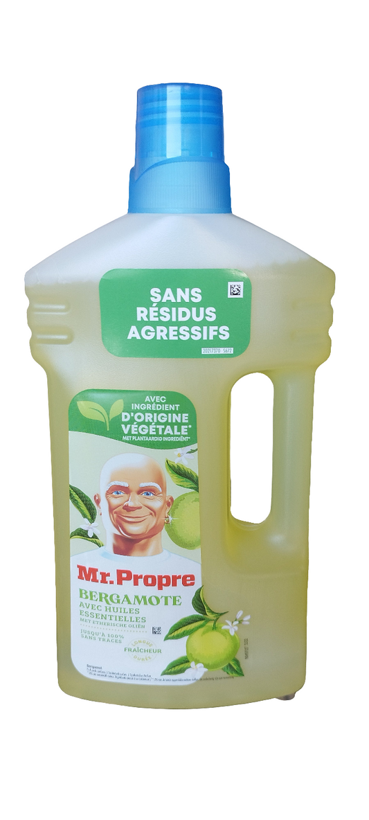 Mr Propre bergamote huiles essentielles 1L