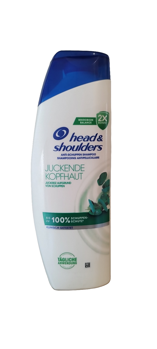 Shampooing Head&Shoulders pour les démangeaisons du cuir chevelu 300ml
