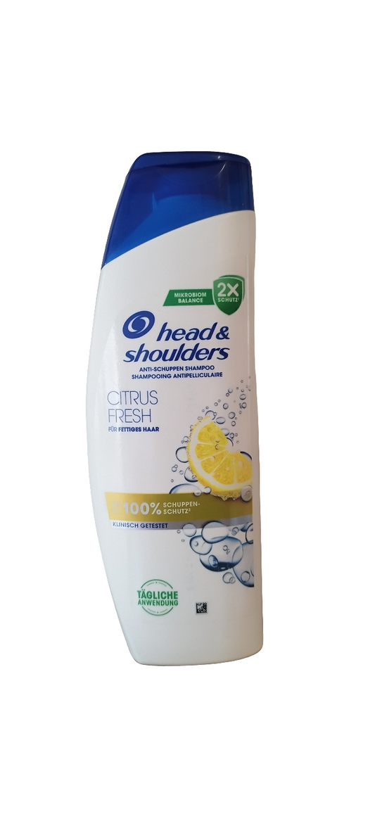 Shampoing Head&Shoulders citron 300ml