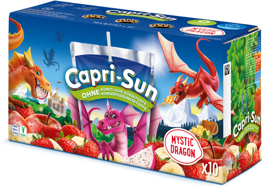 Capri-Sun Mystic Dragon