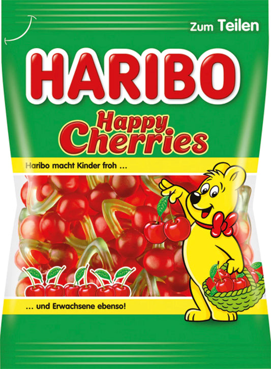 Haribo Happy Cerises 175g
