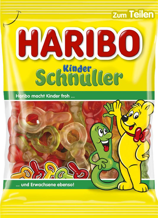 Sucette enfant Haribo, sachet 175g