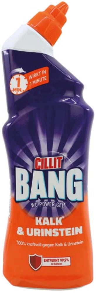 Cillit Bang gel nettoyant pour toilettes 750ml